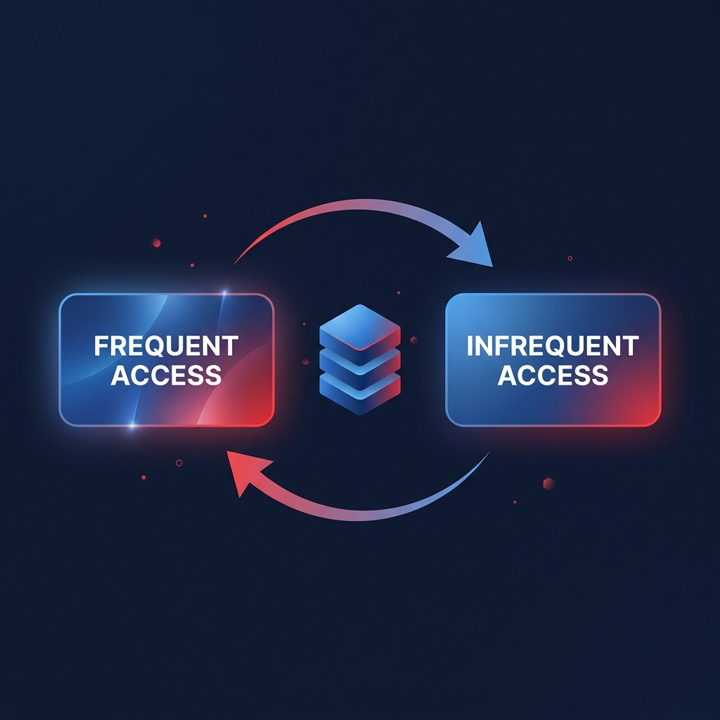 Automatic tier movement