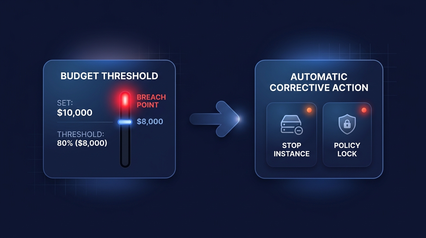 Alert triggers auto action