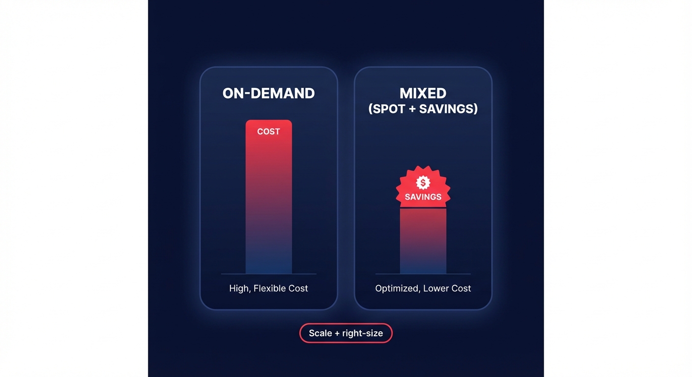 Spot vs on-demand