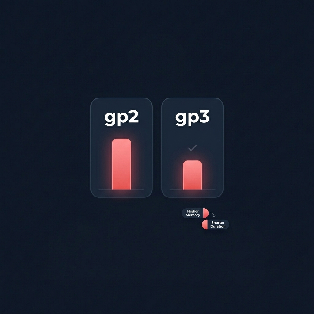 EBS and Lambda savings