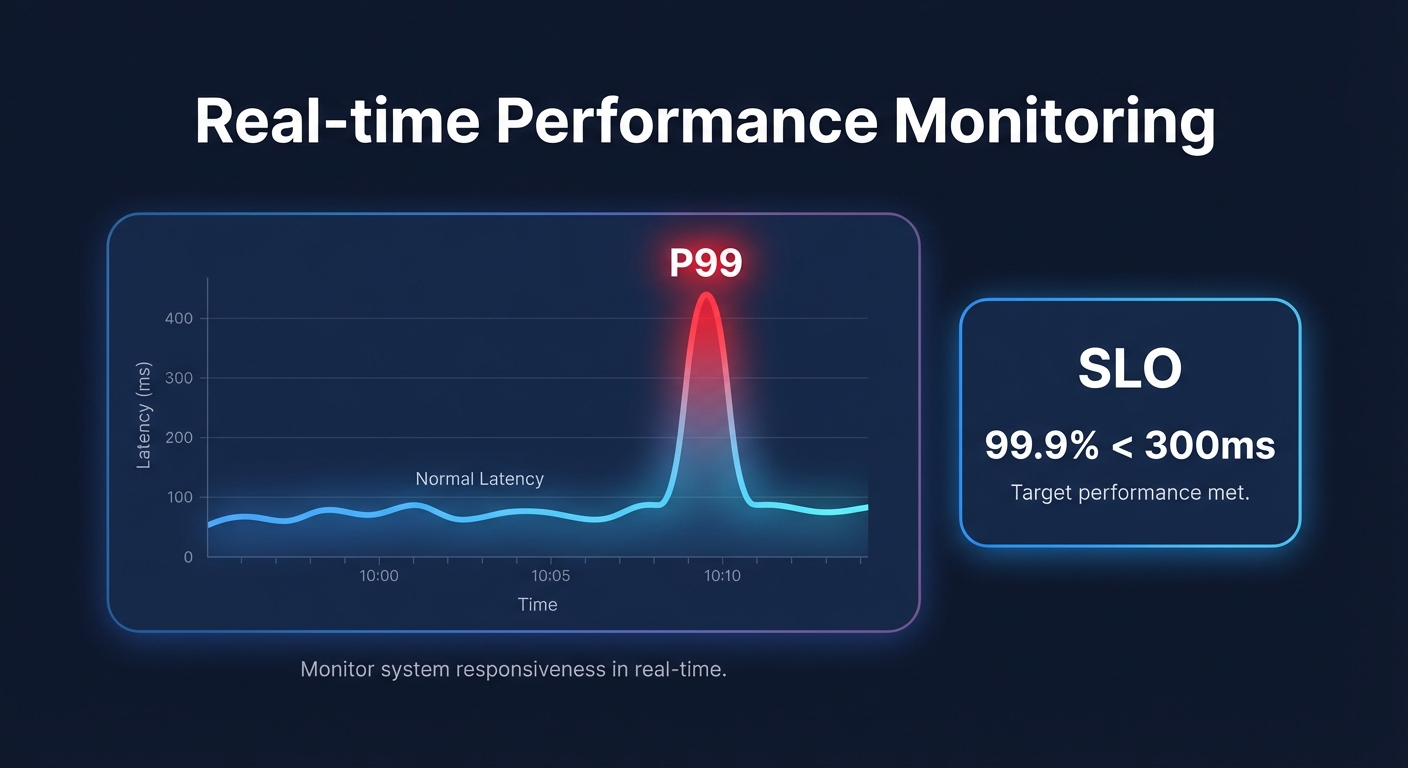P99 latency and SLO