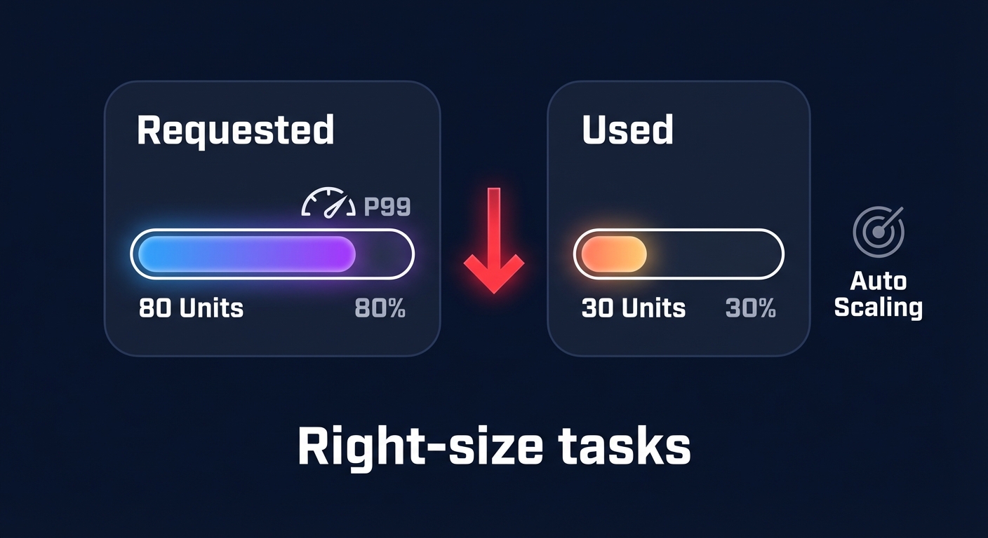 Fargate task rightsizing