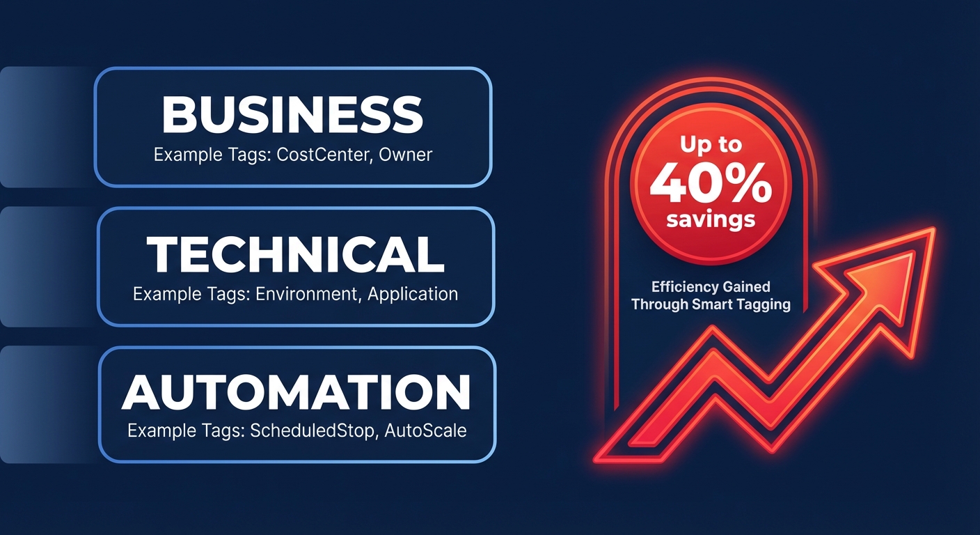 Tag taxonomy categories