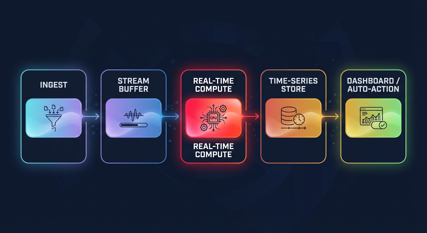 Real-time pipeline on AWS