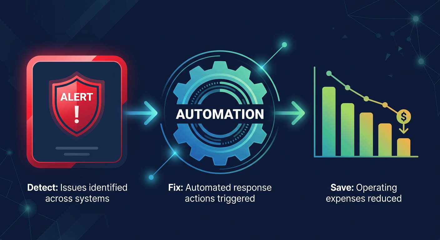 Automated remediation loop