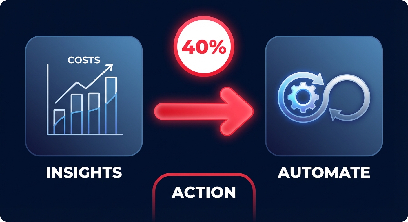 Automate AWS cost savings