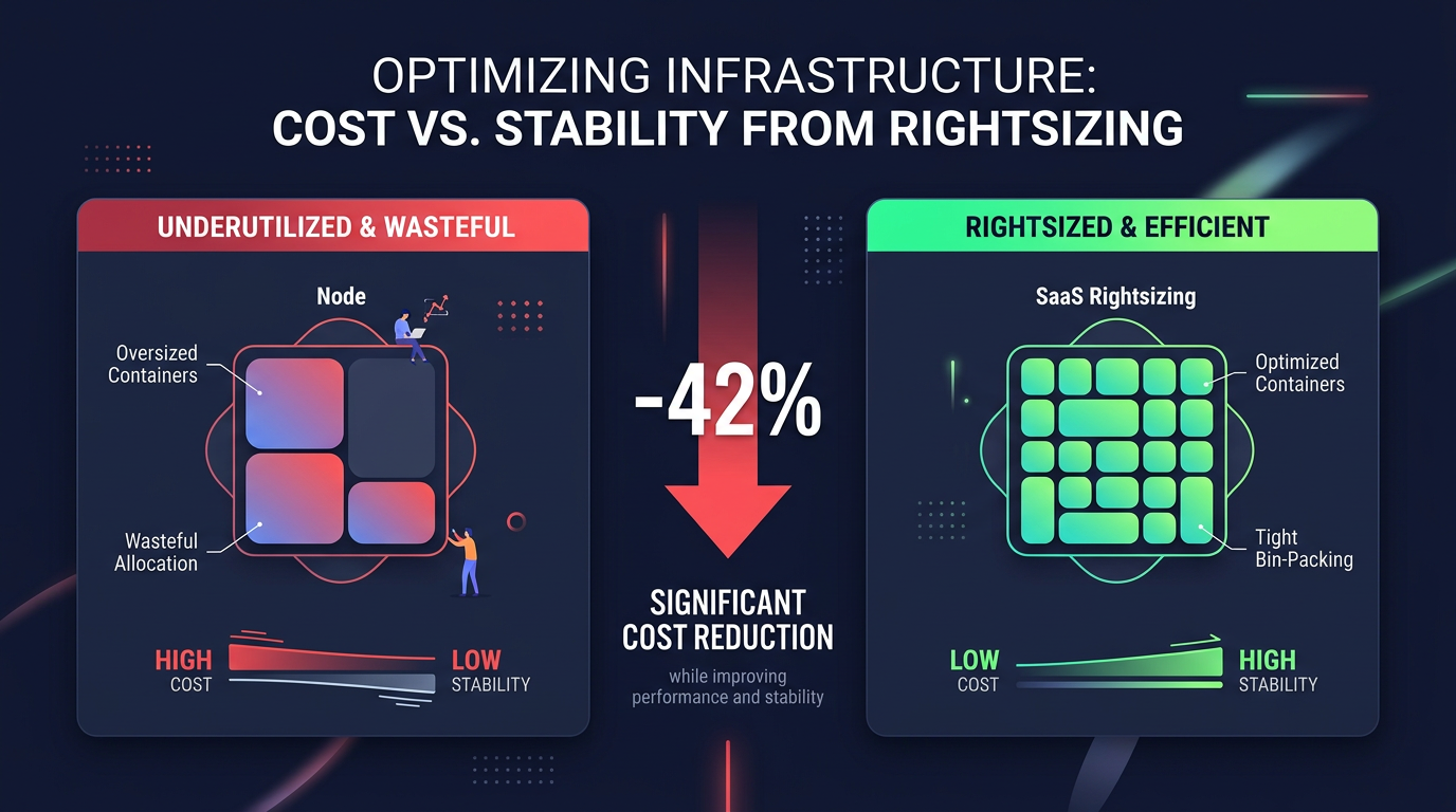 Rightsizing cuts costs