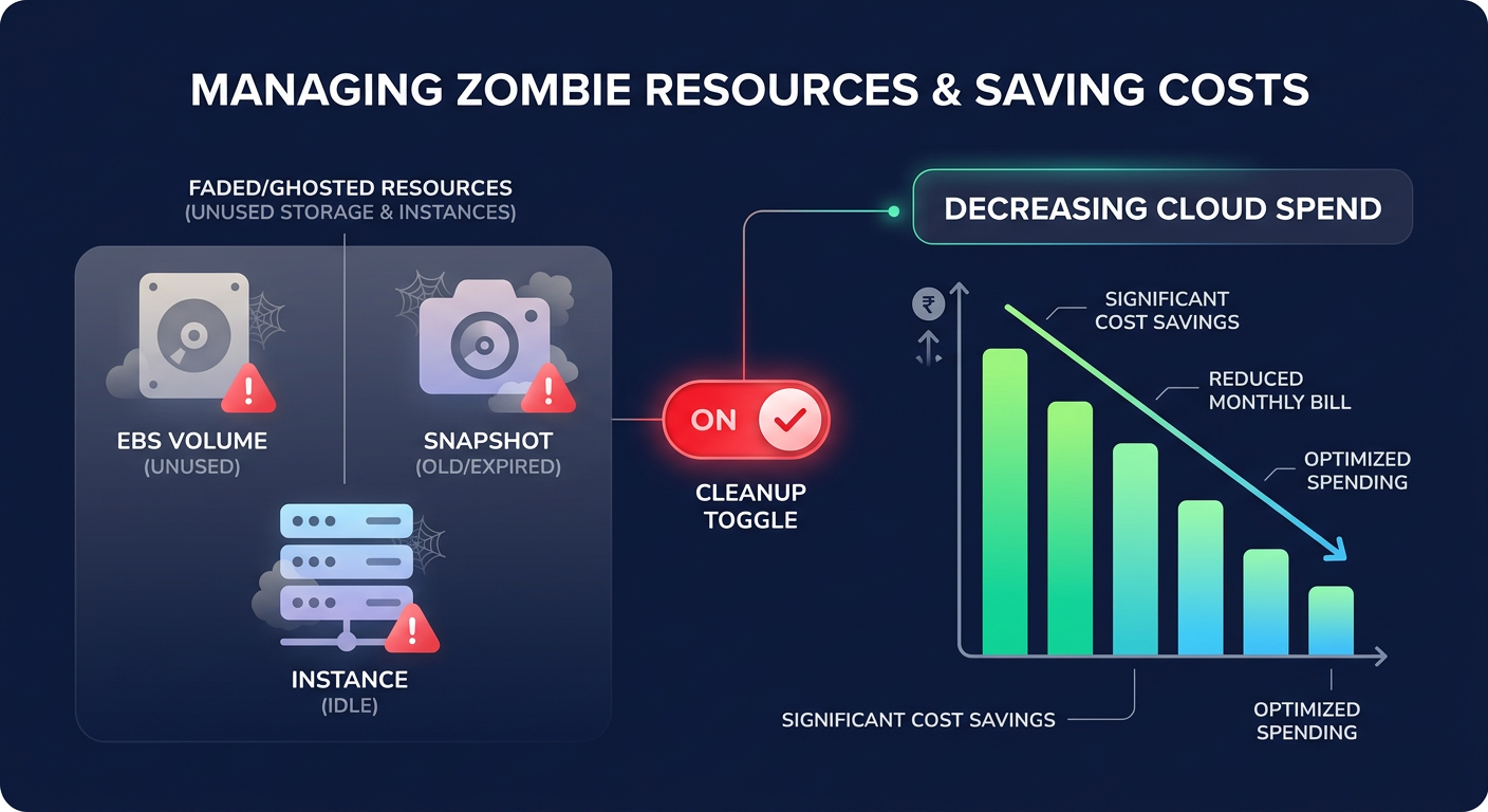 Zombie resources cleanup