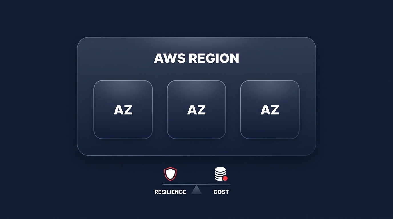 Multi-AZ middle ground