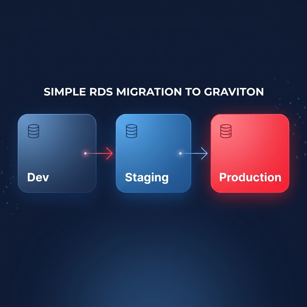 Phased migration flow