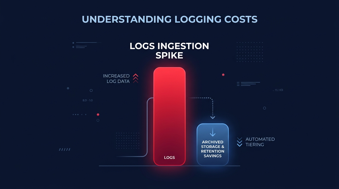 Logs cost spike