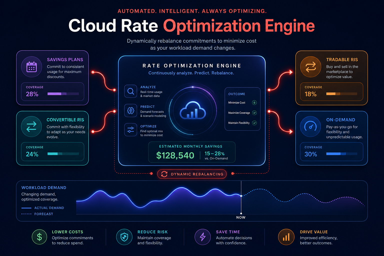 Automated rate optimization