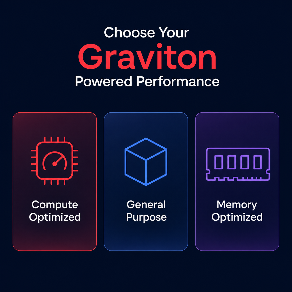 Graviton family selection